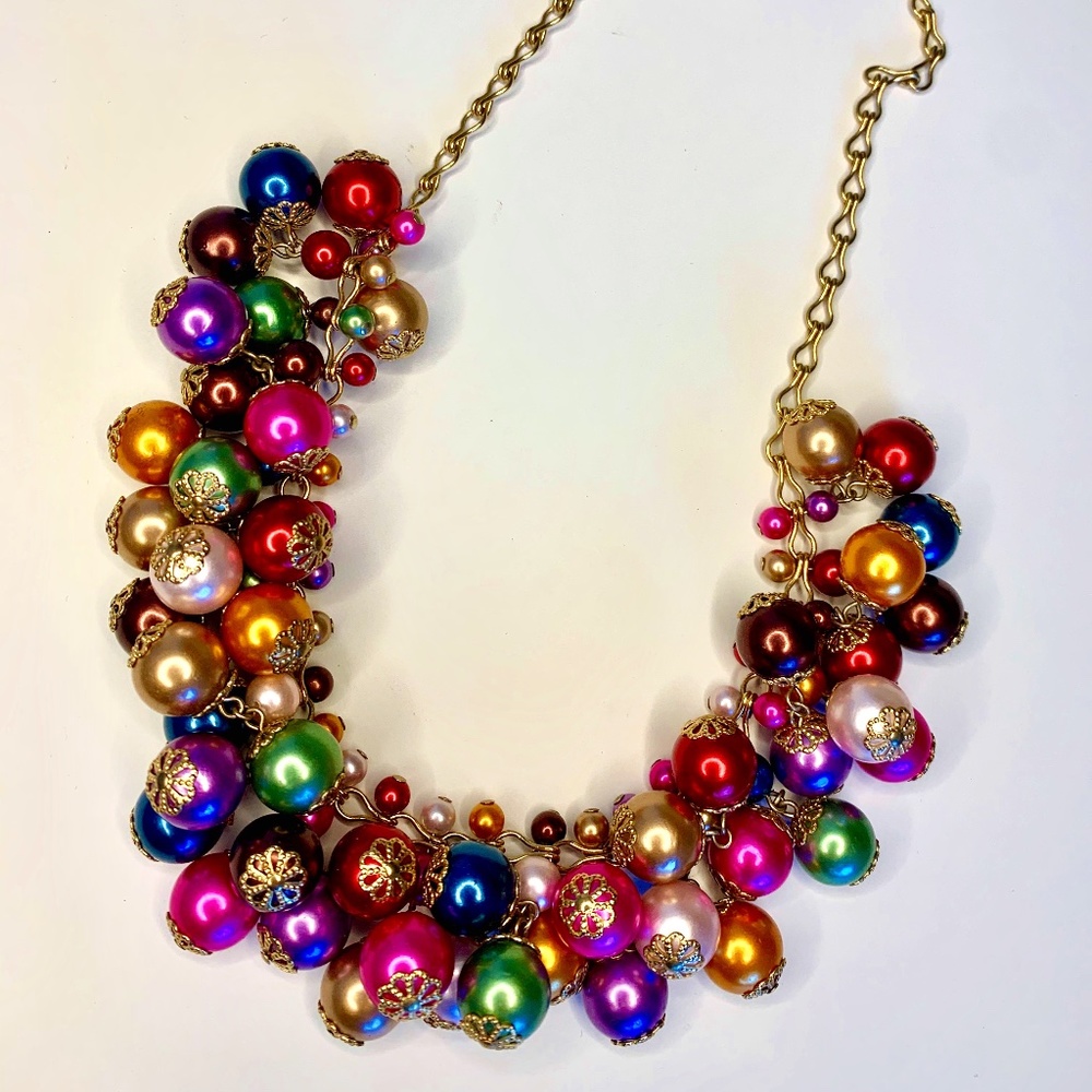 KATE SPADE Holiday pop necklace